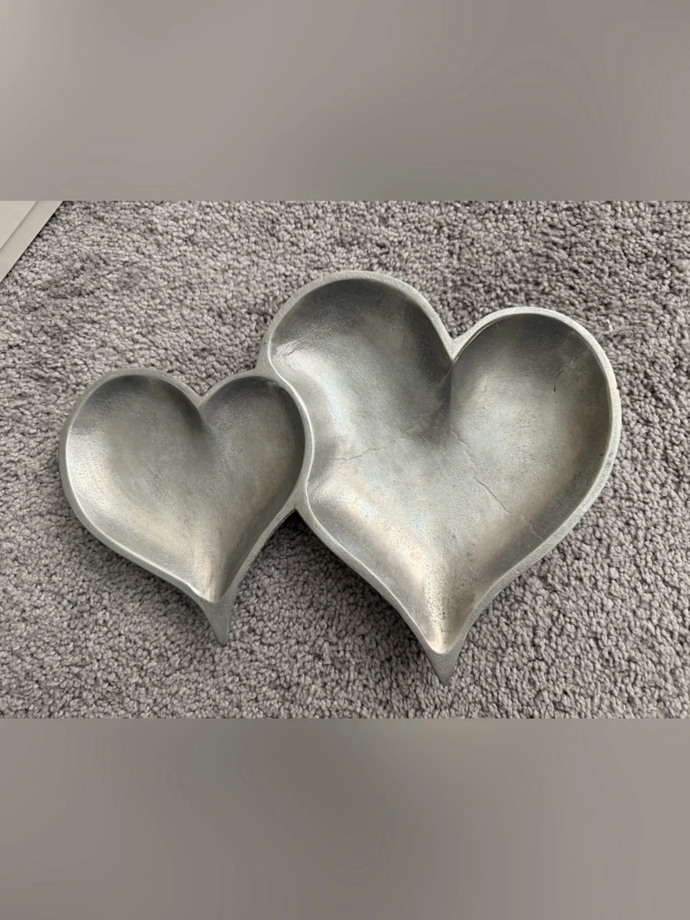 Heart-Shaped Decorative Bowl